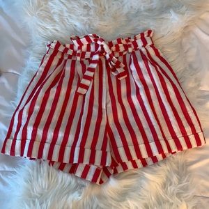 H&M Striped Shorts